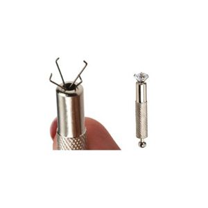 Small 4-Prong Gem Holder