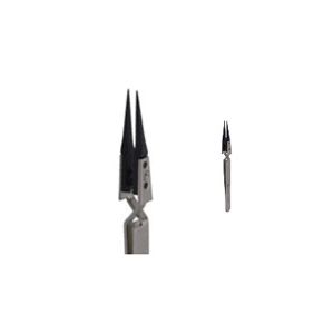 Ideal-Tek Anti-Acid Stainless Steel Tweezer w/Very Fine tips