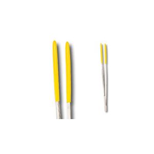 Coated Forceps - Straight Steam Tweezer