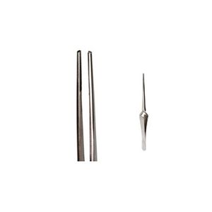 Cross Locking Reverse Action Sharp Tweezer