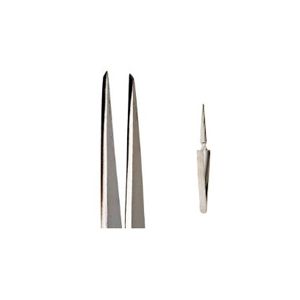 Cross Locking Reverse Action Sharp Pointed Tweezer 