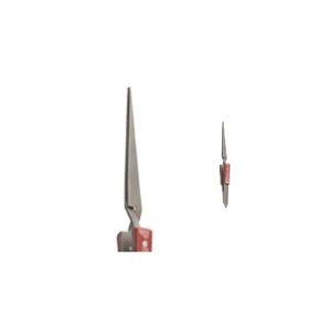 Titanium Tweezer with Fiber Grip 