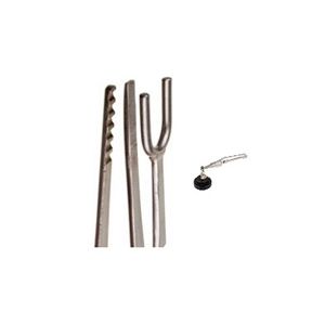 Half-Shank Tweezer with Base