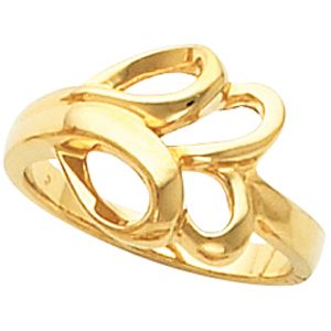 Metal Fashion Ring 