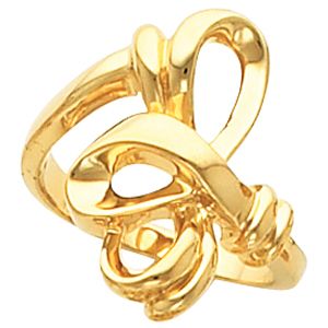 Metal Fashion Ring