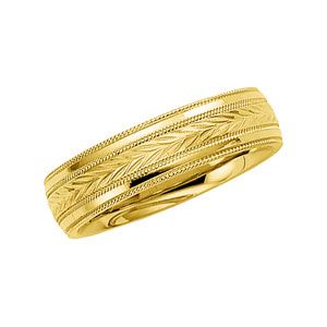 6mm Comfort-Fit Design Band