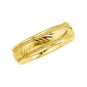 6mm Comfort-Fit Design Band