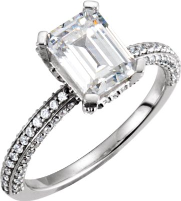 Engagement Ring or Band Mounting