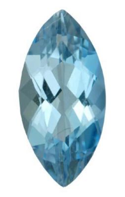 Marquise Genuine Aquamarine (Black Box)