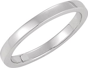 Engagement Mounting or Matching Band