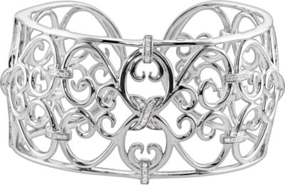 1/3 ct tw Diamond Cuff Bracelet