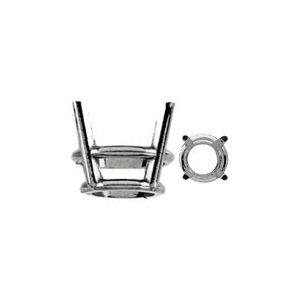 Round 4-Prong Wire Basket Setting