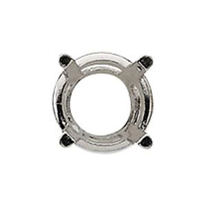 18K or Platinum Round Wire Settings