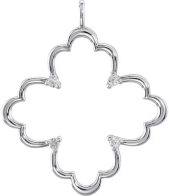 Fashion Dangle Component with Jump Ring for Round Stones