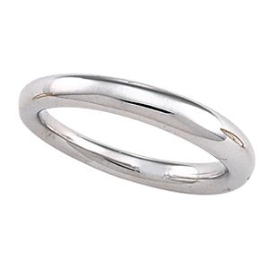 3.5mm Fancy Tapered Band