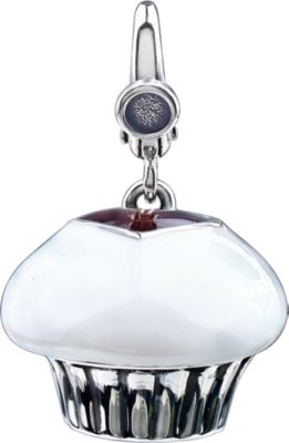 Enamel Cupcake Charm