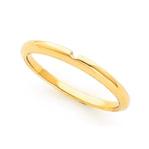 2.5mm Band for Solitaire Mounting Series #170545