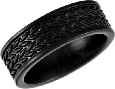 Cobalt Design Band with Black PVD