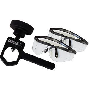 Tungsten & Ceramic Ring Removal Vise
