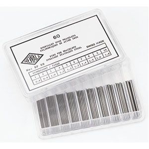 60- Piece Bracelet Pin Assortment