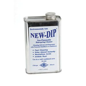 Dip Hairspring Watch Cleaner