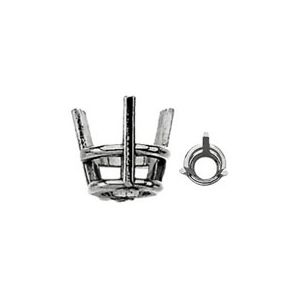 Round 3-Prong Wire Basket Setting