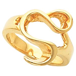 Metal Fashion Ring 