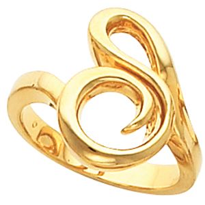Metal Fashion Ring 