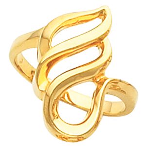 Metal Fashion Ring