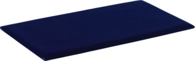 Francis Blue Full Size Velvet Pad