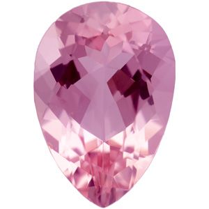 Pear Genuine Morganite (Black Box)