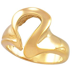 Metal Fashion Ring 
