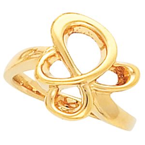 Metal Fashion Ring 