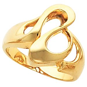 Metal Fashion Ring 