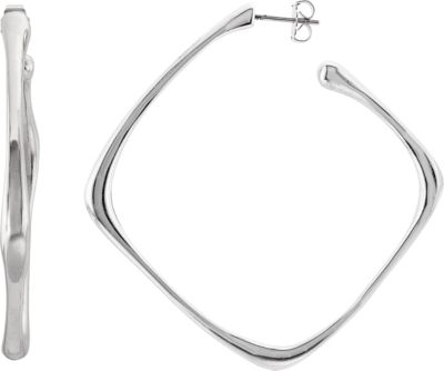 Sterling Silver Hoop Earrings