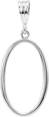 Oval Shaped Pendant