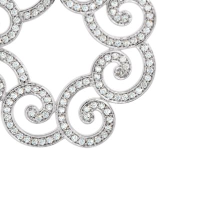 Scroll Pattern Pendant Mounting 