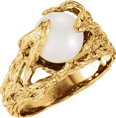Ring Mounting for 7 - 9 mm Pearl
