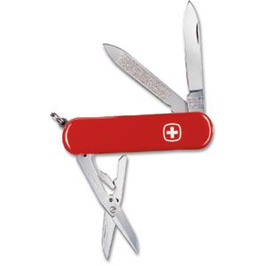 Wenger® Esquire™ - Red Genuine Swiss Army Knife