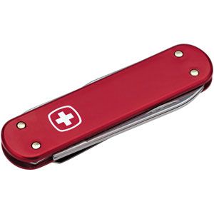 Wenger® Aluminum Esquire™ Money Clip Genuine Swiss Army Knife