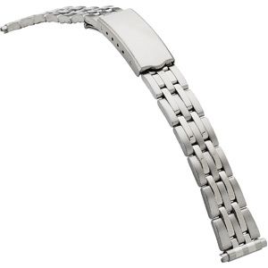 12-16mm Ladies Spring End Adjustable Link Metal Bracelet