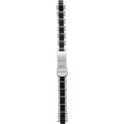 12-14mm Ladies IP Multiple End Piece Link Metal Bracelet