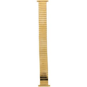 16-20mm Men's Spring End Expansion Type Metal Bracelet