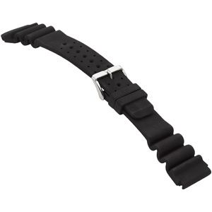 24mm Polyurethane Diver's Band will Accommodate Citizen & Seiko