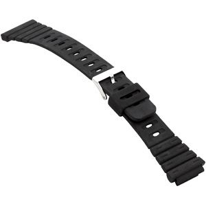 18mm Polyurethane Diver's Band will Accommodate Casio & Timex