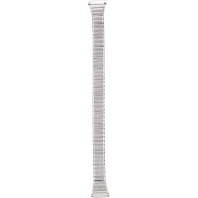 11-14mm Ladies Straight, Spring End Expansion Type Metal Bracelet