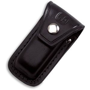 Black Leather Sheath