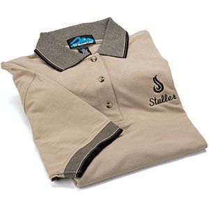 Stuller Logo Polo Shirt, Short Sleeve