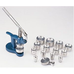 Combination Case Press with Metal Dies