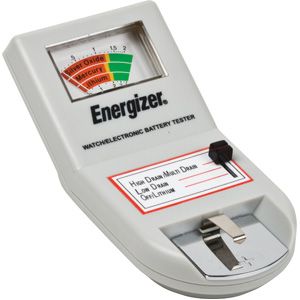 Energizer&reg; Watch Battery Tester